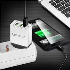 CO2 RÝCHLONABÍJAČKA CO2 3X USB PRE TELEFÓN SAMSUNG QUICK CHARGE 3.0 18W