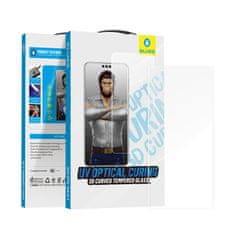 BLUEO Blueo Full Cover 3D UV sklo - Samsung Galaxy S24 Ultra