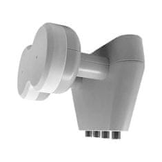 Spacetronic konvertor LNB SILVER SKY monoblock QUAD