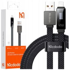 Mcdodo Mcdodo Nabíjačka Usb Lightning Rýchlonabíjací Kábel Pre Iphone 1M Led