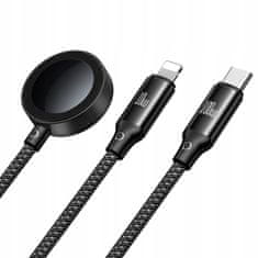 Mcdodo Mcdodo Indukčná Nabíjačka Pre Apple Watch 3V1 Kábel Pre Iphone Macbook 100W