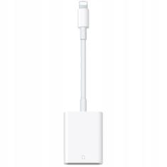 CO2 CO2 ČÍTAČKA KARIET 2V1 NA LIGHTNING ADAPTÉR PRE IPHONE MICRO SD/TF 256GB