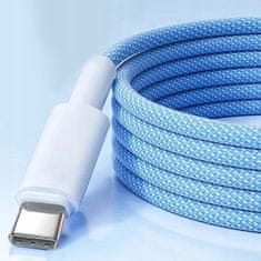 CO2 Co2 Nabíjačka Usb-C Rýchlonabíjací Kábel Usb Typu C Pre Iphone 15 1M Biely