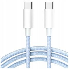 CO2 Nabíjačka Co2 Usb-C Rýchlonabíjací Kábel Usb Typu C Pre Iphone 15 1M Modrá