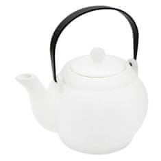 Bella Fiore Kanvica porcelán 900ml so sitkom WHITE