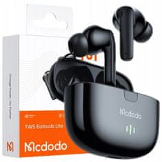Mcdodo Mcdodo Bezdrôtové Slúchadlá Do Uší Bluetooth S Mikrofónom Čierne