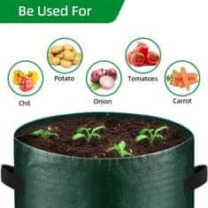 HOME & MARKER® Prenosný pestovateľský záhradný záhon na pestovanie zeleniny (30 x 35 cm, 26L) FLORAFOLD 2+2 ZADARMO | F4LORAFOLD