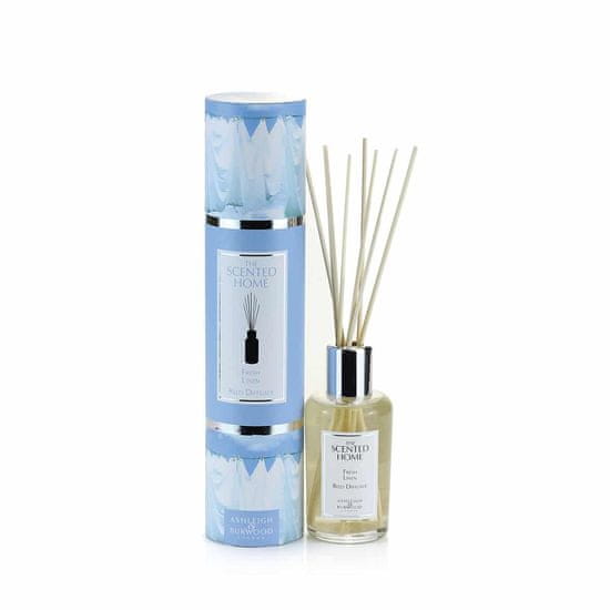 Ashleigh & Burwood Mini difuzér THE SCENTED HOME - Fresh Linen, 50 ml