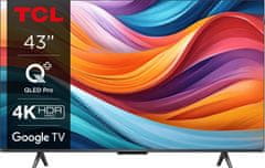 TCL 43T7B - 108cm