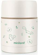 Miniland Baby Termoska na jedlo Natur veverička 600 ml