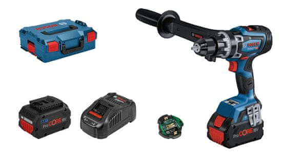 BOSCH Professional aku vŕtačka GSB 18V-150 C (2× akumulátor ProCORE18V 8.0Ah) (0.601.9J5.105)