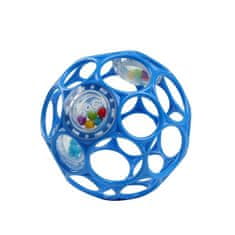 Oball Hračka RATTLE 10 cm blue 0m+