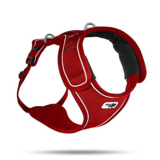 curli Postroj pre psov Belka Red L, 25-35 kg