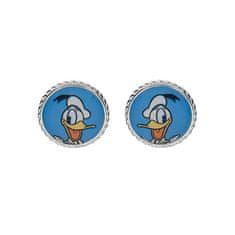 Disney Strieborné náušnice Donald Duck ES00030SL.CS