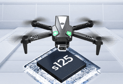 MXM Skladací mini dron s dvoma HD kamerami S125