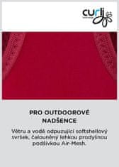 curli Postroj pre psov so sponou Softshell Red L, 8-13 kg