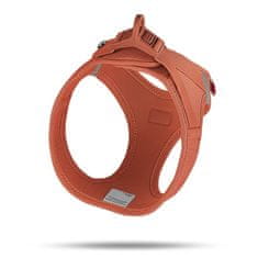 curli Postroj pre psov so sponou Air-Mesh Sun Orange, 2XS, 2-4 kg