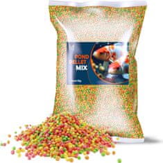 Mersjo Krmivo pre koi kapry Mersjo Pond pellet MIX 5kg 6mm