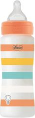 Chicco Fľaša dojčenská Well-being silikón 330 ml uni