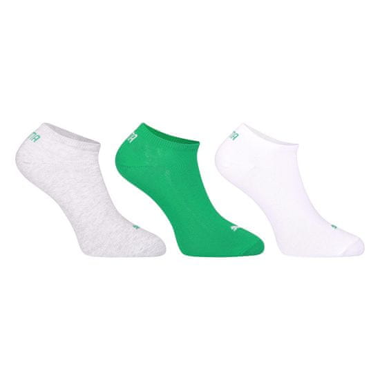 Puma 3PACK ponožky viacfarebné (261080001 089)