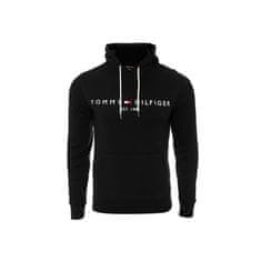 Tommy Hilfiger Mikina čierna 169 - 173 cm/S Core Tommy Logo Hoody