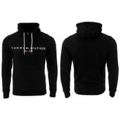 Tommy Hilfiger Mikina čierna 169 - 173 cm/S Core Tommy Logo Hoody