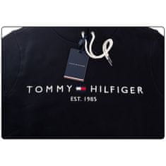 Tommy Hilfiger Mikina čierna 169 - 173 cm/S Core Tommy Logo Hoody