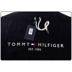 Tommy Hilfiger Mikina čierna 169 - 173 cm/S Core Tommy Logo Hoody