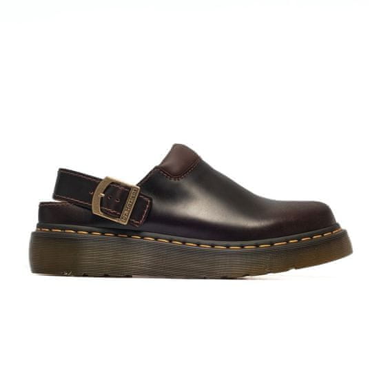 Dr. Martens Dreváky hnedá Laketen Atlas Slingback