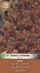 MORAVOSEED Redin šalát siaty listový, červeny