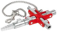 Knipex Univerzálny kľúč „Stavebníctvo“ 90 mm - 001106V01