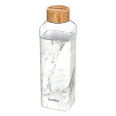 QUOKKA Storm sklenená fľaša 700 ml, marble