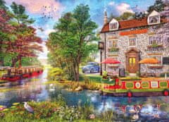 Gibsons Puzzle Hotel Riverside XXL 100 dielikov