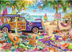 Trefl Puzzle Tropická dovolenka 2000 dielikov