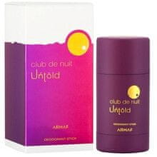 Armaf Armaf - Club De Nuit Untold Deostick 75ml 