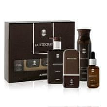Ajmal Ajmal - Aristocrat Him Gift set EDP 75 ml, deospray 200 ml, beard oil 30 ml and shower gel 200 ml75ml 
