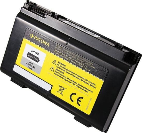 PATONA batéria pre ntb FUJITSU-SIEMENS E8410 4400mAh Li-lon 10,8V