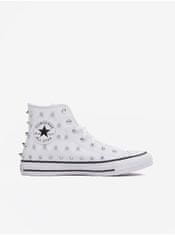 Converse Biele dámske členkové tenisky Converse Chuck Taylor All Star 37