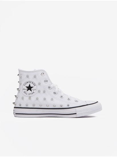 Converse Biele dámske členkové tenisky Converse Chuck Taylor All Star