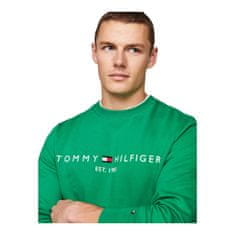 Tommy Hilfiger Mikina zelená 189 - 193 cm/XXL MW0MW11596L4B