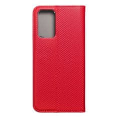 MobilMajak Obal / kryt na Xiaomi Redmi NOTE 12S červené - kniha Smart Case