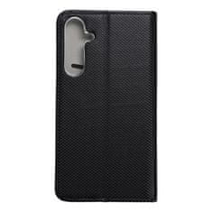 MobilMajak Puzdro / obal na Samsung Galaxy A55 čierne - kniha Smart Case