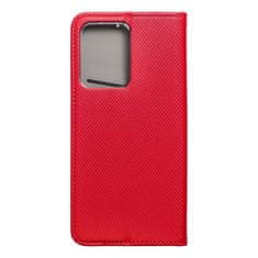 MobilMajak Puzdro / obal na Xiaomi Redmi NOTE 12 PRO 5G červené - kniha Smart Case