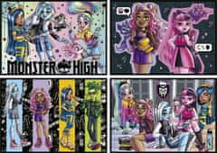 EDUCA Puzzle Monster High 4v1 (50,80,100,150 dielikov)