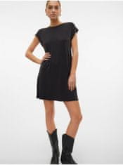 Vero Moda Čierne dámske šaty Vero Moda Ava XS
