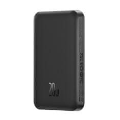 shumee Mini power banka 5000mAh 20W + USB-C kábel 20V / 3A čierny