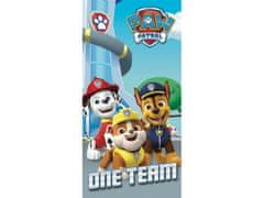 Jerry Fabrics Detská osuška Paw Patrol One Team