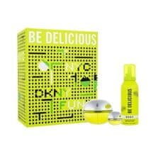 DKNY DKNY - Be Delicious Gift set EDP 100 ml, shower foam 150 ml and miniature EDP 7 ml 100ml 