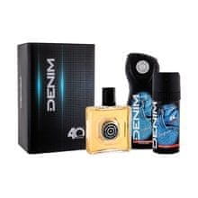 Denim Denim - Original SET Aftershave Water 100 ml + Shower Gel 250 ml + Deospray 150 ml 100ml