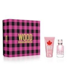 Dsquared² Dsquared2 - Wood for Her Gift set EDT 30 ml and body lotion 50 ml 30ml